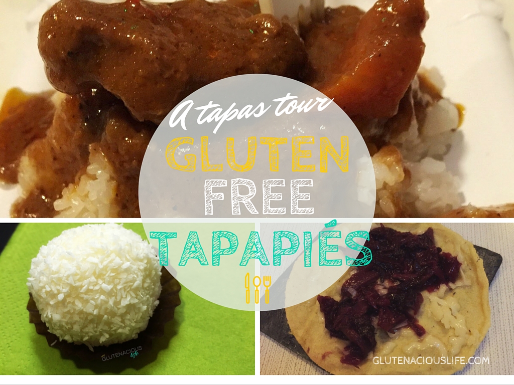 Gluten-Free tapas in Madrid: Tapapiés festival www.glutenaciouslife.com