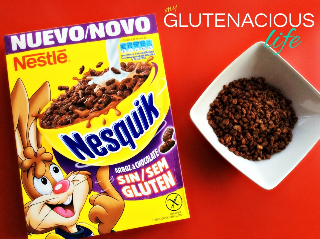 Los nuevos cereales Nesquik de Nestle, ahora sin gluten - Glutenacious Life