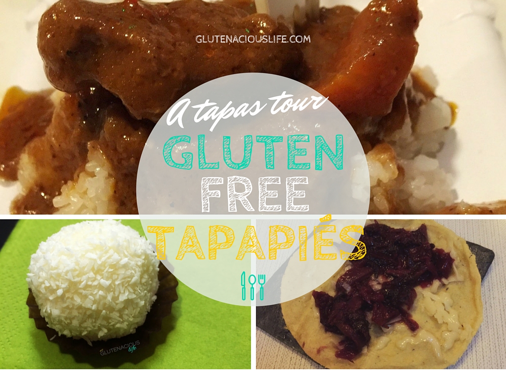 International Tapas food tour: Gluten Free Tapapiés (Madrid)  www.glutenaciouslife.com