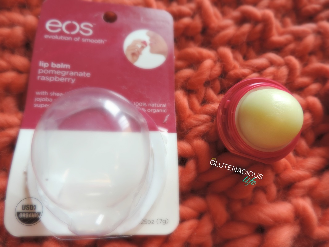 eos Organic Pomegranate Raspberry Smooth Sphere Lip Balm Review
