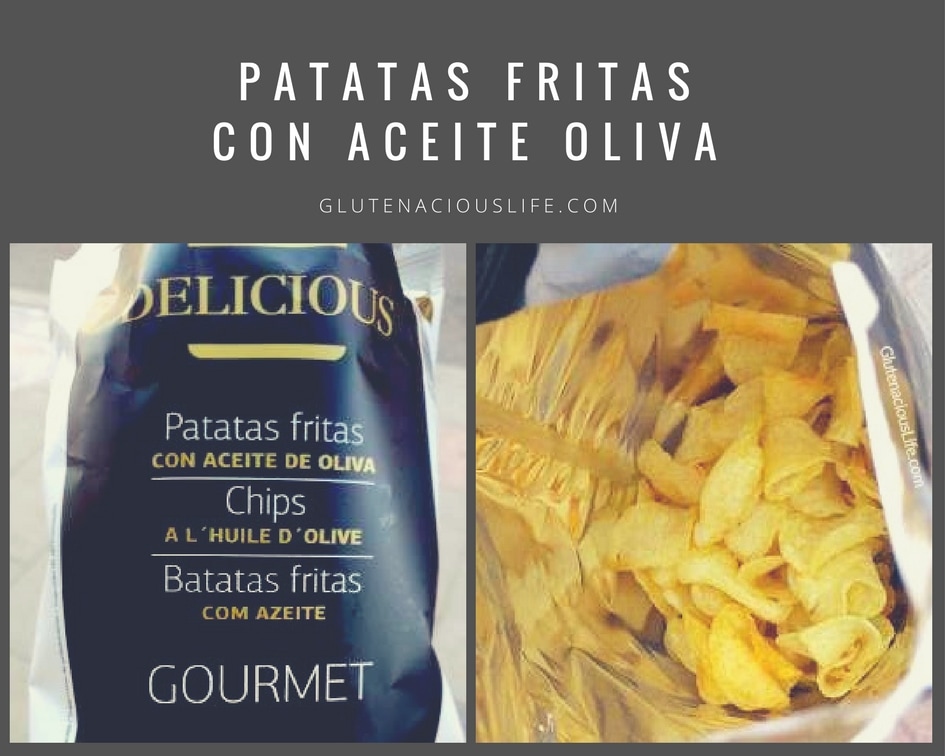 Patatas fritas con aceite de oliva, supermercados Dia | Glutenacious Life.com