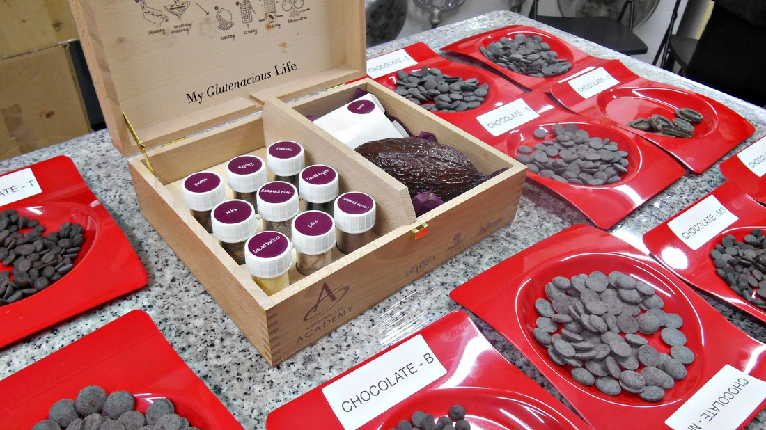 Cata de chocolate sin gluten en Confiteria Marqués | Glutenacious Life