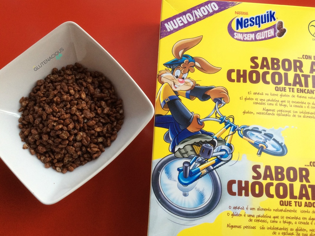 Cereales Nesquik Sin Gluten | Glutenacious Life
