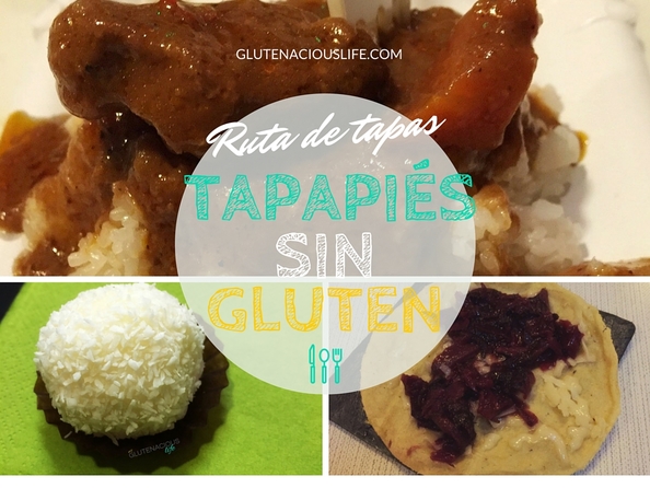 Ruta de tapas sin gluten en Tapapiés www.glutenaciouslife.com