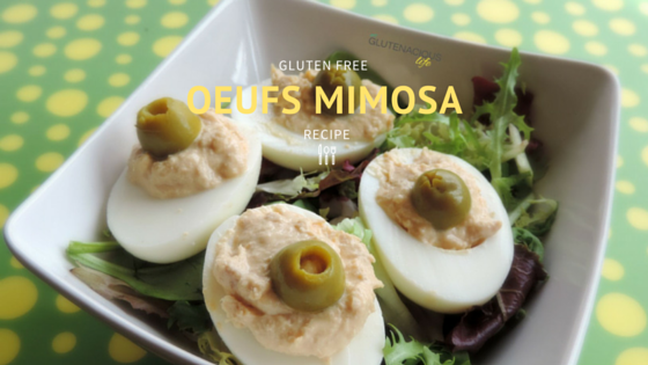 Oeufs mimosa is my go to recipe for Summer time: very quick and easy to prepare, they are the perfect combo for picnis, outdoors activies and just simple lazy 