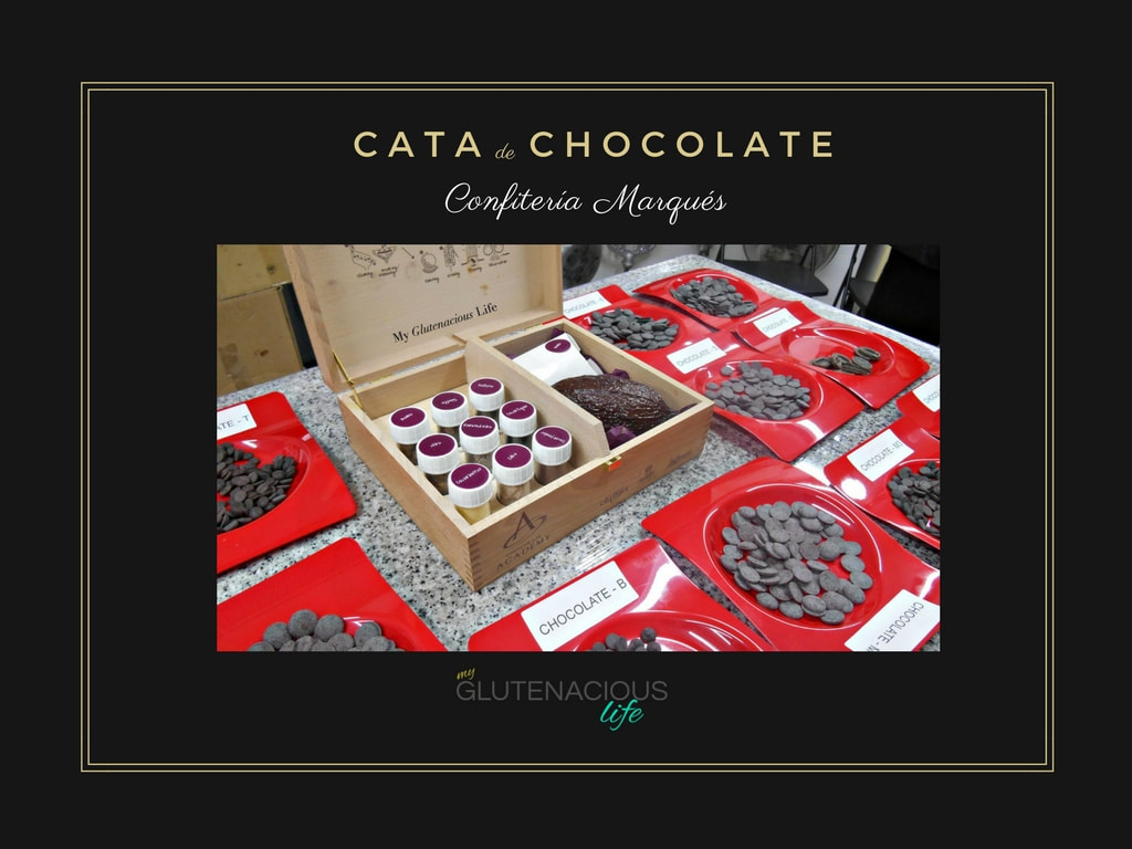 Cata de chocolate en Confiteria Marqués (sin gluten, sin lactosa, sin alérgenos) | Glutenacious Life