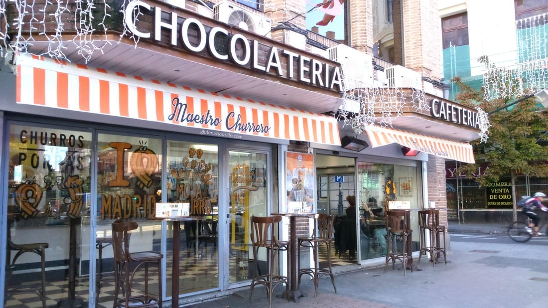 Chocolatería Maestro Churrero en Madrid