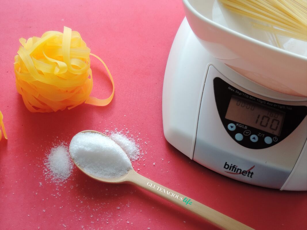 Cocinar la pasta como en Italia: 10g de sal por cada 100g de pasta y un litro de agua | Glutenacious Life