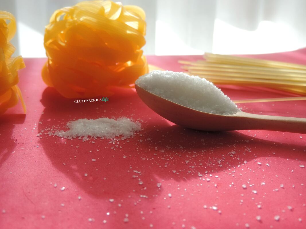 Cocinar pasta como una nonna italiana: el truco está en la sal | Glutenacious Life