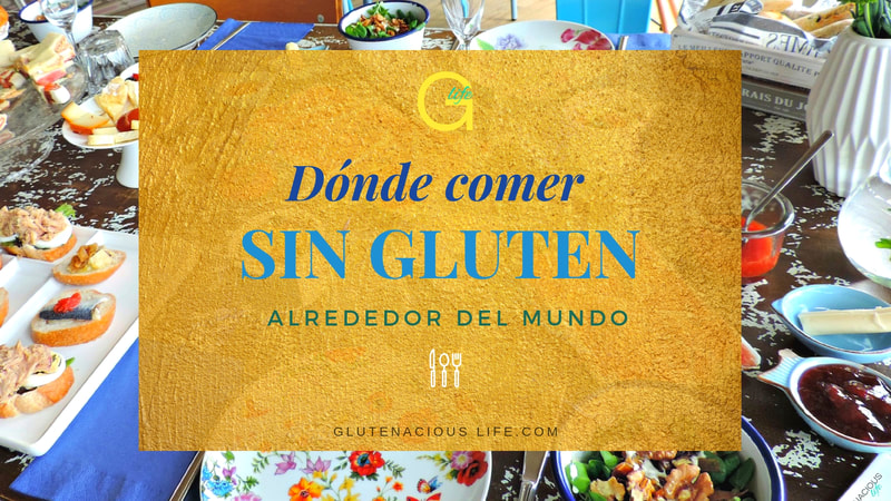 Listado de establecimientos sin gluten en el mundo | GlutenaciousLife.com
