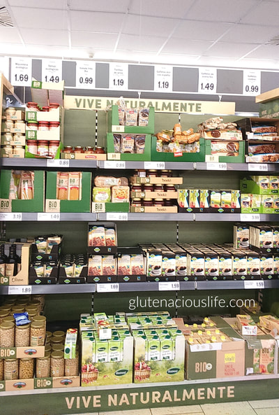 Productos Sin Gluten en supermercados Lidl