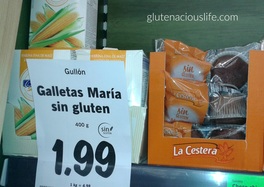 Nuevos productos sin gluten en el supermercado Lidl www.glutenaciouslife.com