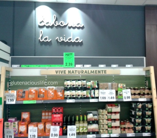Nuevos productos sin gluten en el supermercado Lidl | Glutenacious Life