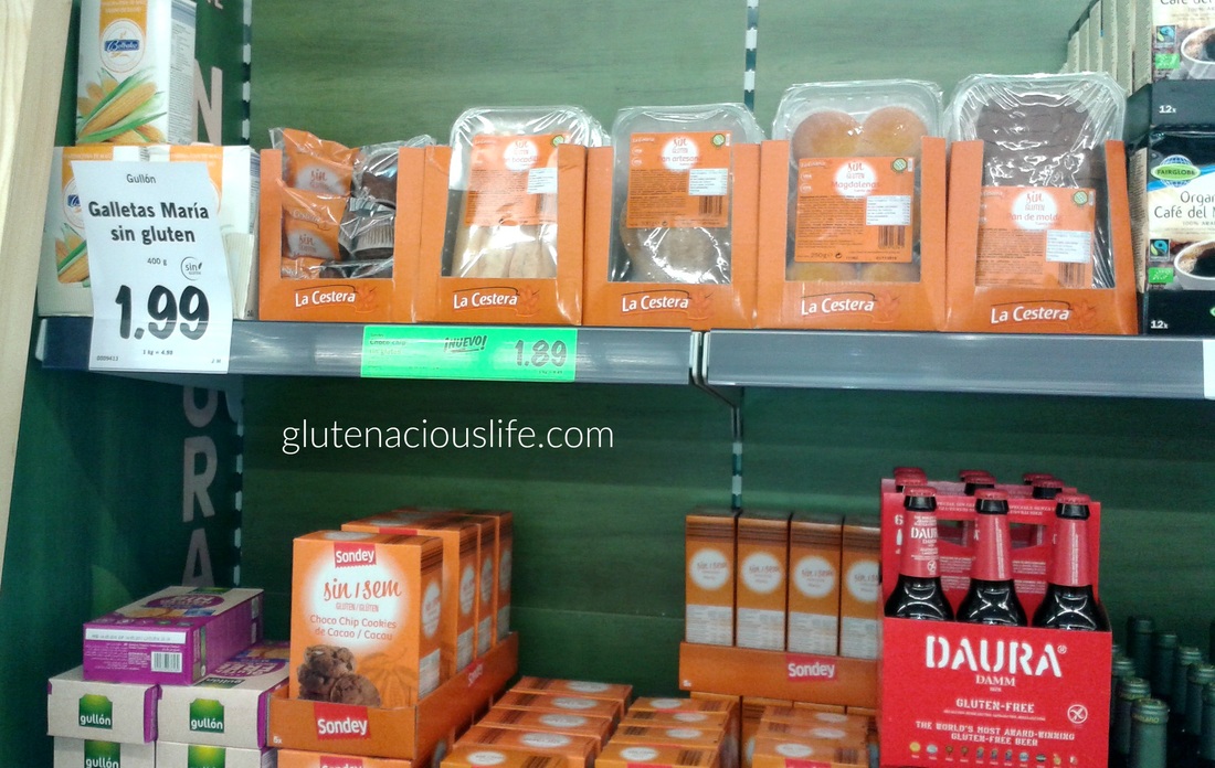 Nuevos productos sin gluten en el supermercado Lidl www.glutenaciouslife.com