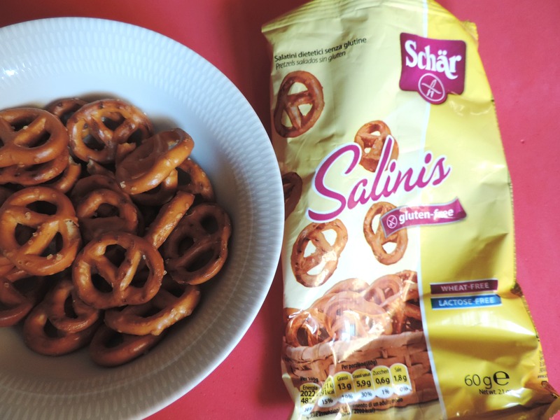 Reseña pretzels sin gluten (Salinis) de Schär | GlutenaciousLife.com