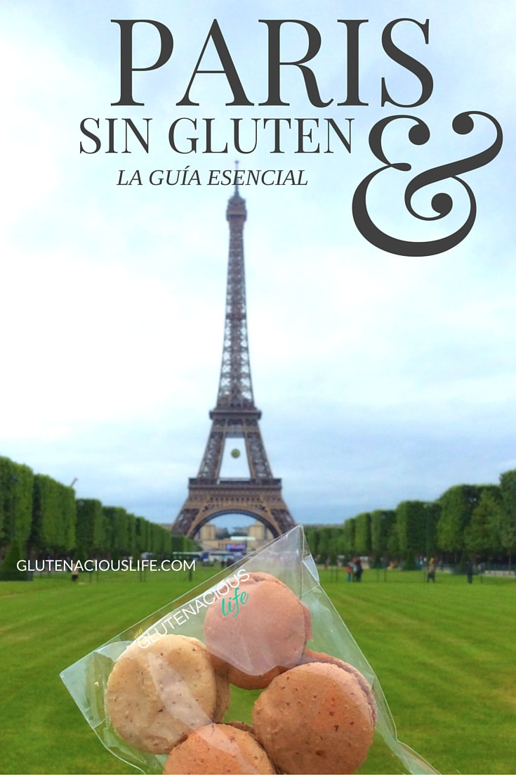 Guía para disfrutar de Paris, Sin Gluten