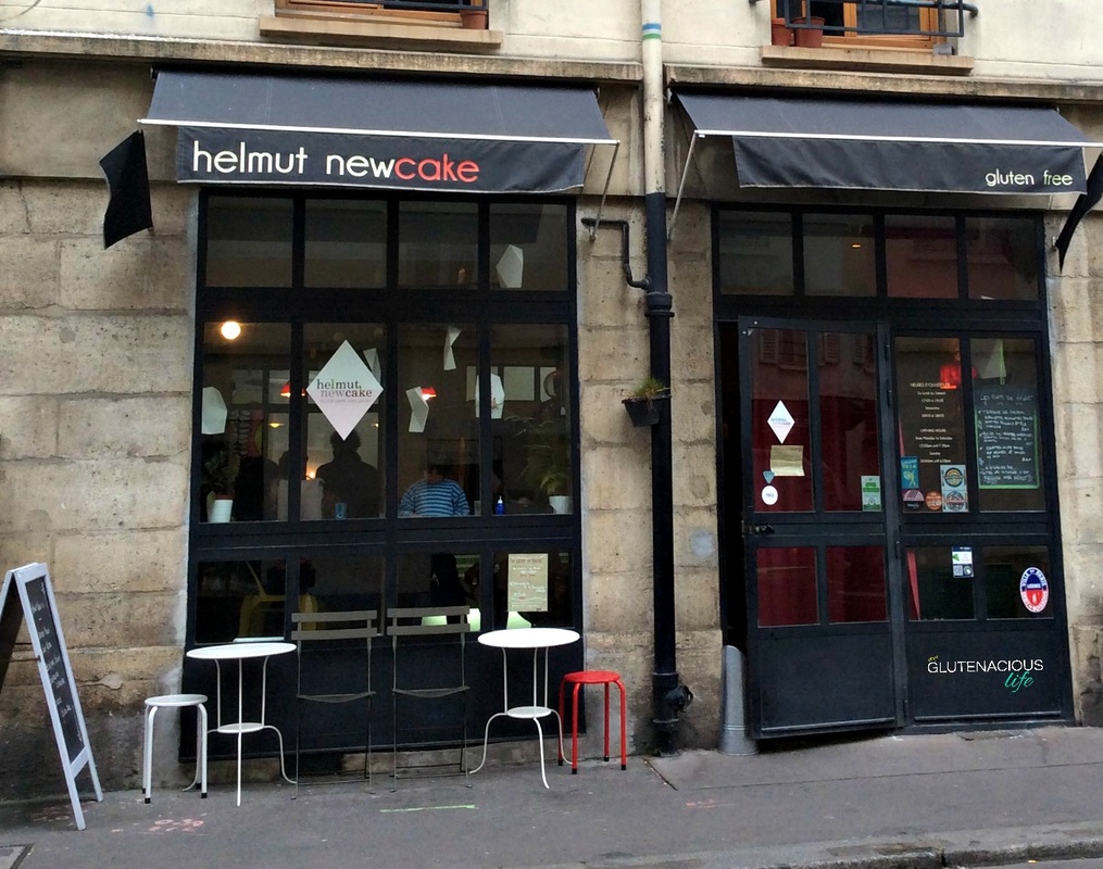 Pasteleria Helmut Newcake - Guía de Paris Sin Gluten por www.glutenaciouslife.com