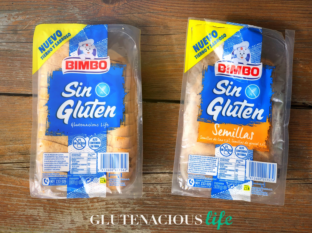 Reseña «nuevo» pan de molde sin gluten de Bimbo | GlutenaciousLife.com