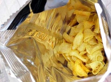 Patatas fritas con aceite de oliva, supermercado Dia | GlutenaciousLife.com