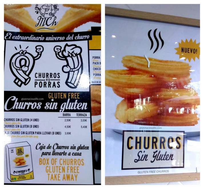 Gluten-Free Churros in Madrid: Maestro Churrero
