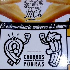 Churros vs Porras | Maestro Churrero, Madrid