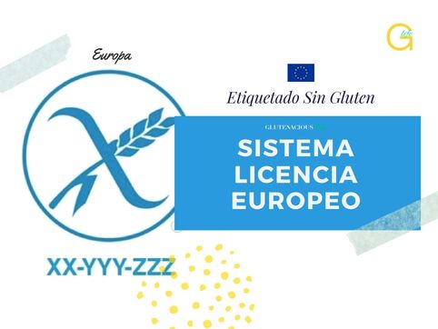 Etiquetado «Sin Gluten» en Europa: Sistema de Licencia Europeo o Espiga Barrada | GlutenaciousLife.com