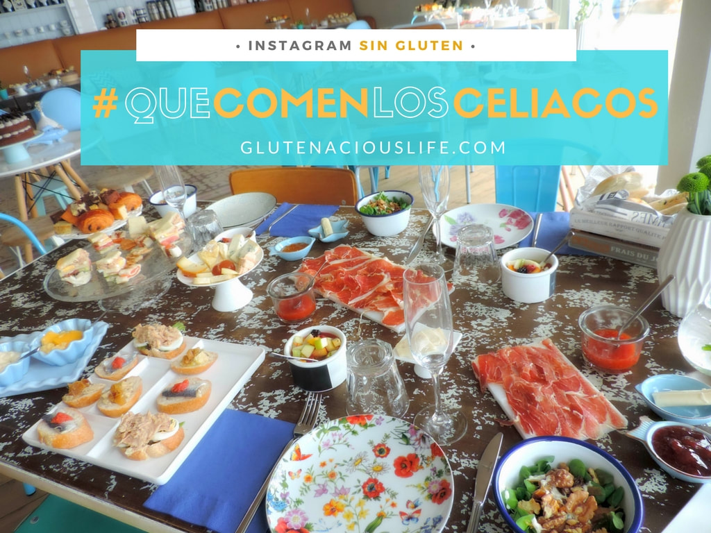 Usa el hashtag #QueComenLosCeliacos en las redes sociales para mostar al mundo lo bien que comen los celiacos | GlutenaciousLife.com