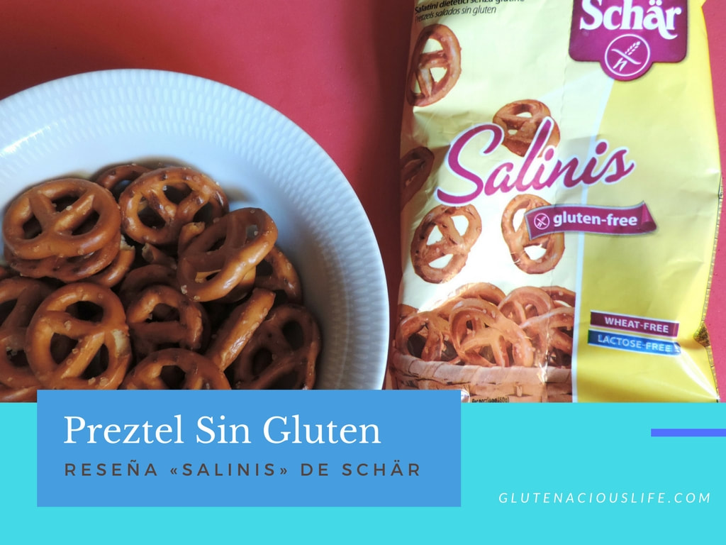 Preztel sin gluten de Schär, Salinis | Glutenacious Life.com
