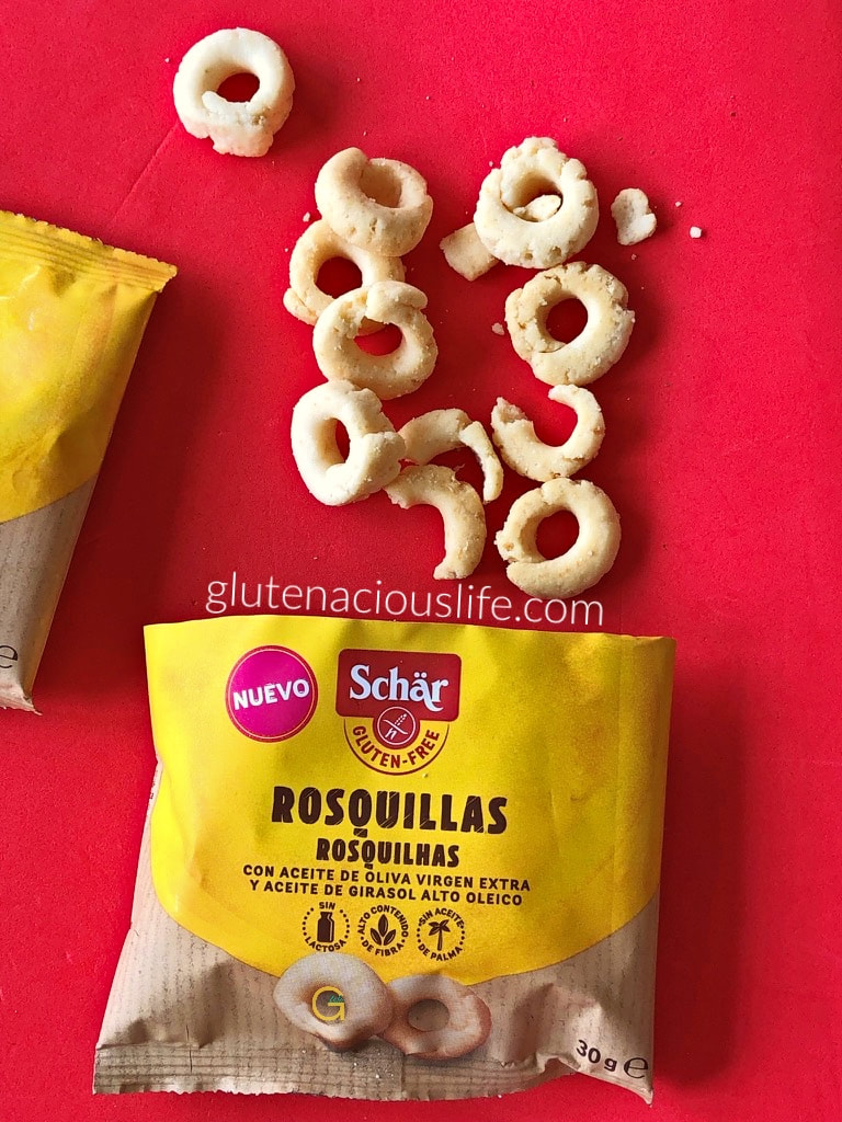 Reseña de las rosquillas sin gluten de Schär (nuevo producto sin gluten). | GlutenaciousLife.com