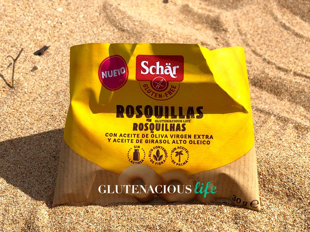Reseña sin gluten: cosquillas sin gluten de la marca Schär (nuevo producto) | Glutenacious Life.com