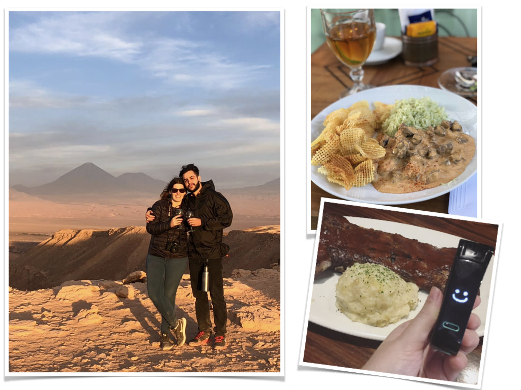 Traveling the world with a portable gluten tester -- Interview to Elisa from Gluten free Trips via @Glutenacious