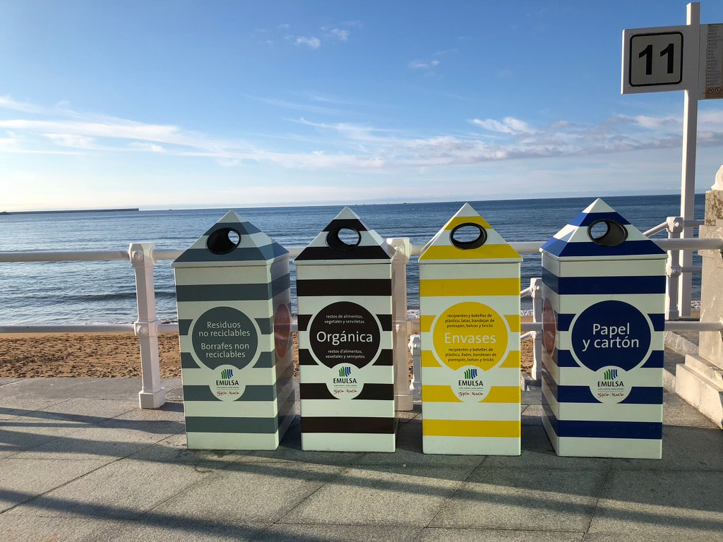 Reciclar. Separar la basura - Pequeños Gestos para ayudar a prevenir el Cambio Climático | Glutenacious Life