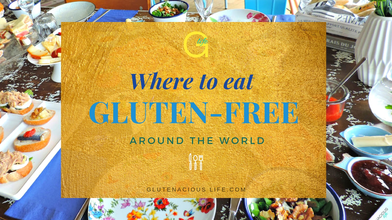 Where to eat gluten-free around the world